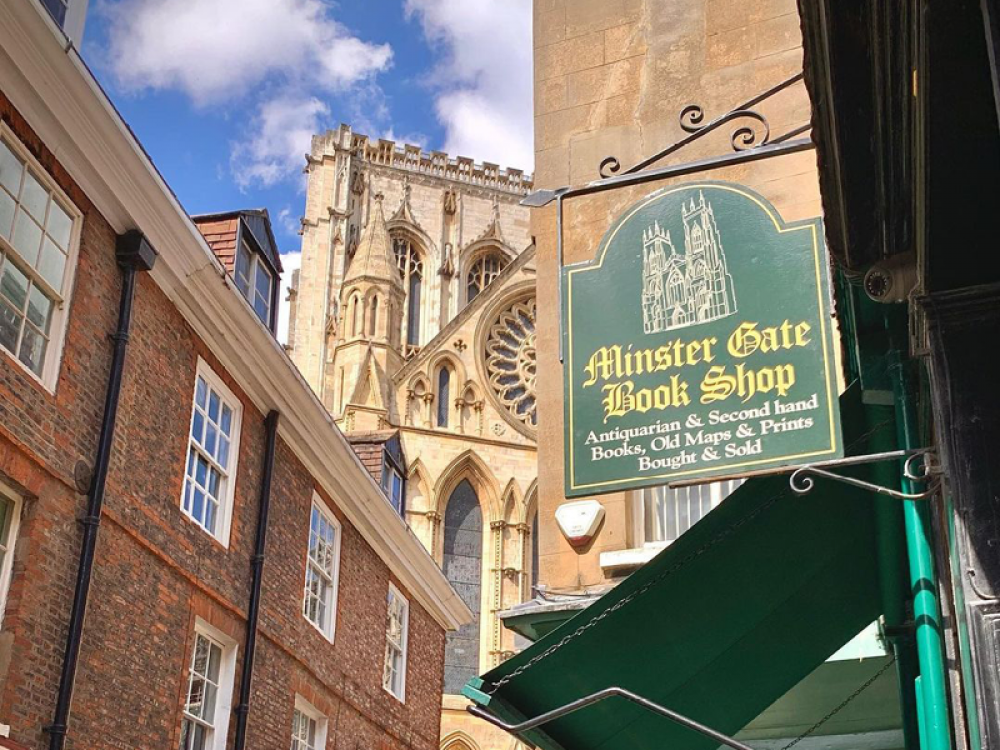 The Minster Gate Bookshop