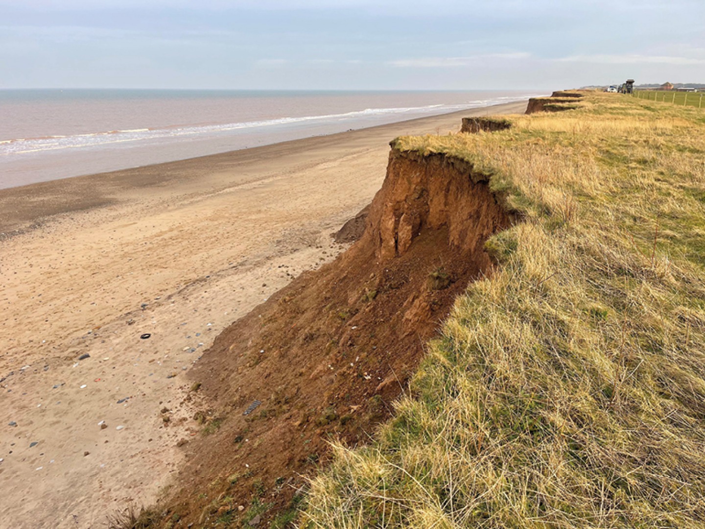 Withernsea Cliffs (c) Natural England