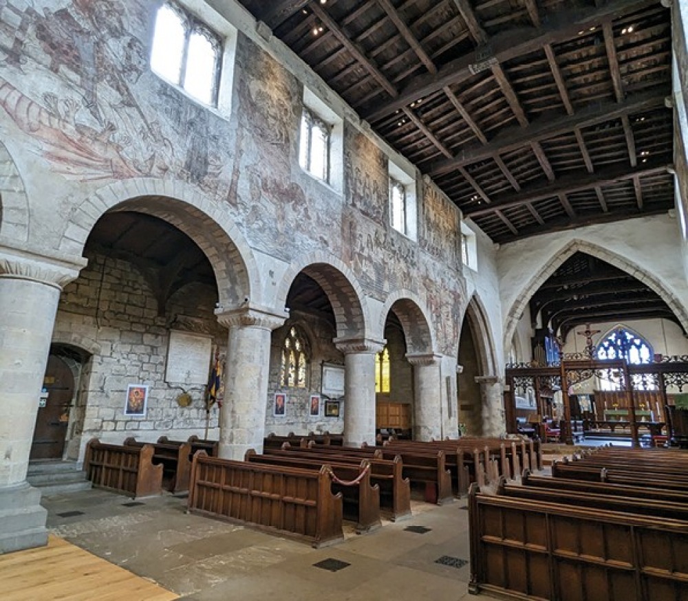 St Peter and St Paul, Pickering