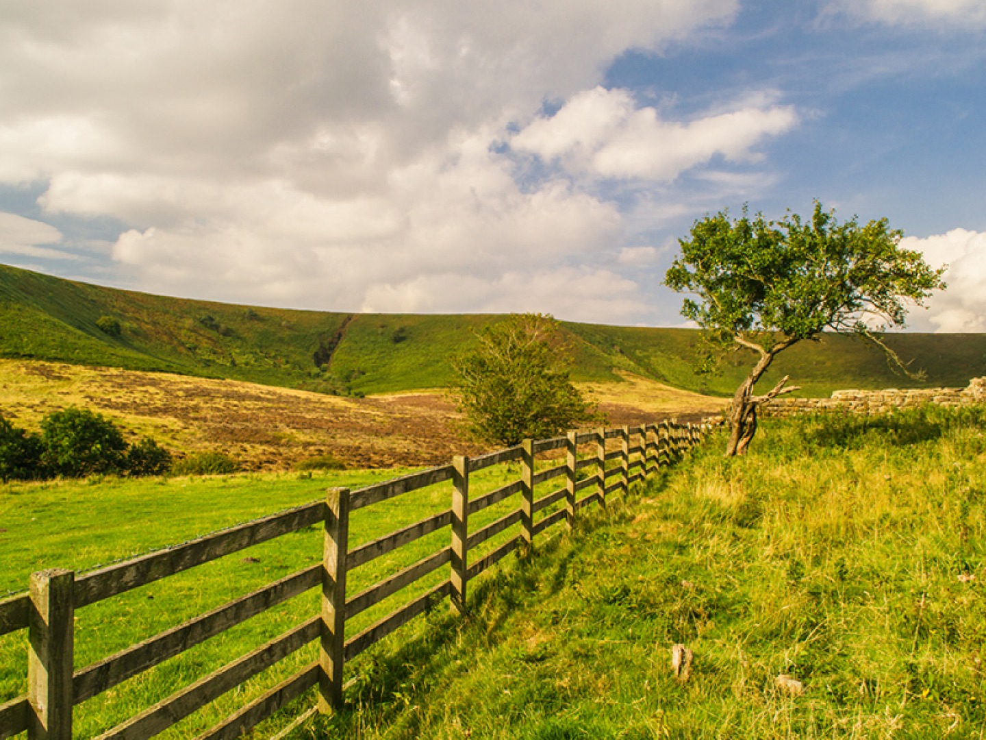 Old Farm in Hole Of Horcam