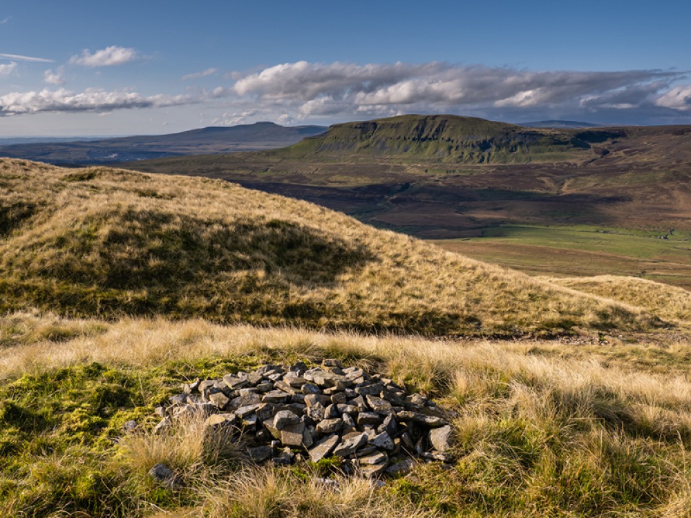 Pennine Way near Malham Tarn