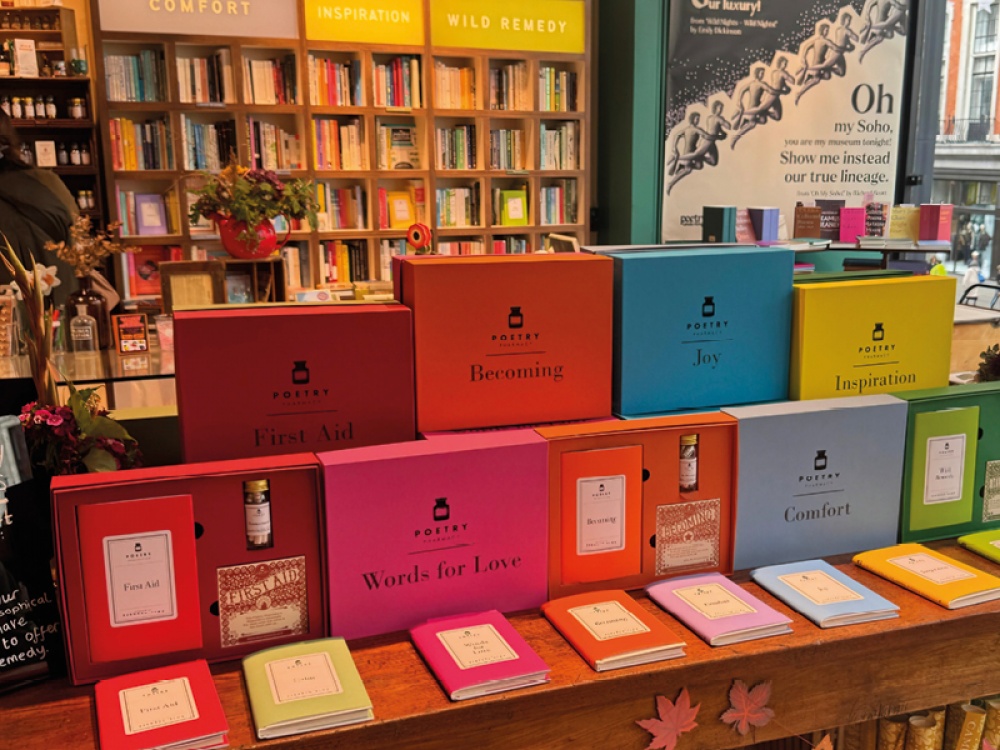 Inside York's New Poetry Pharmacy