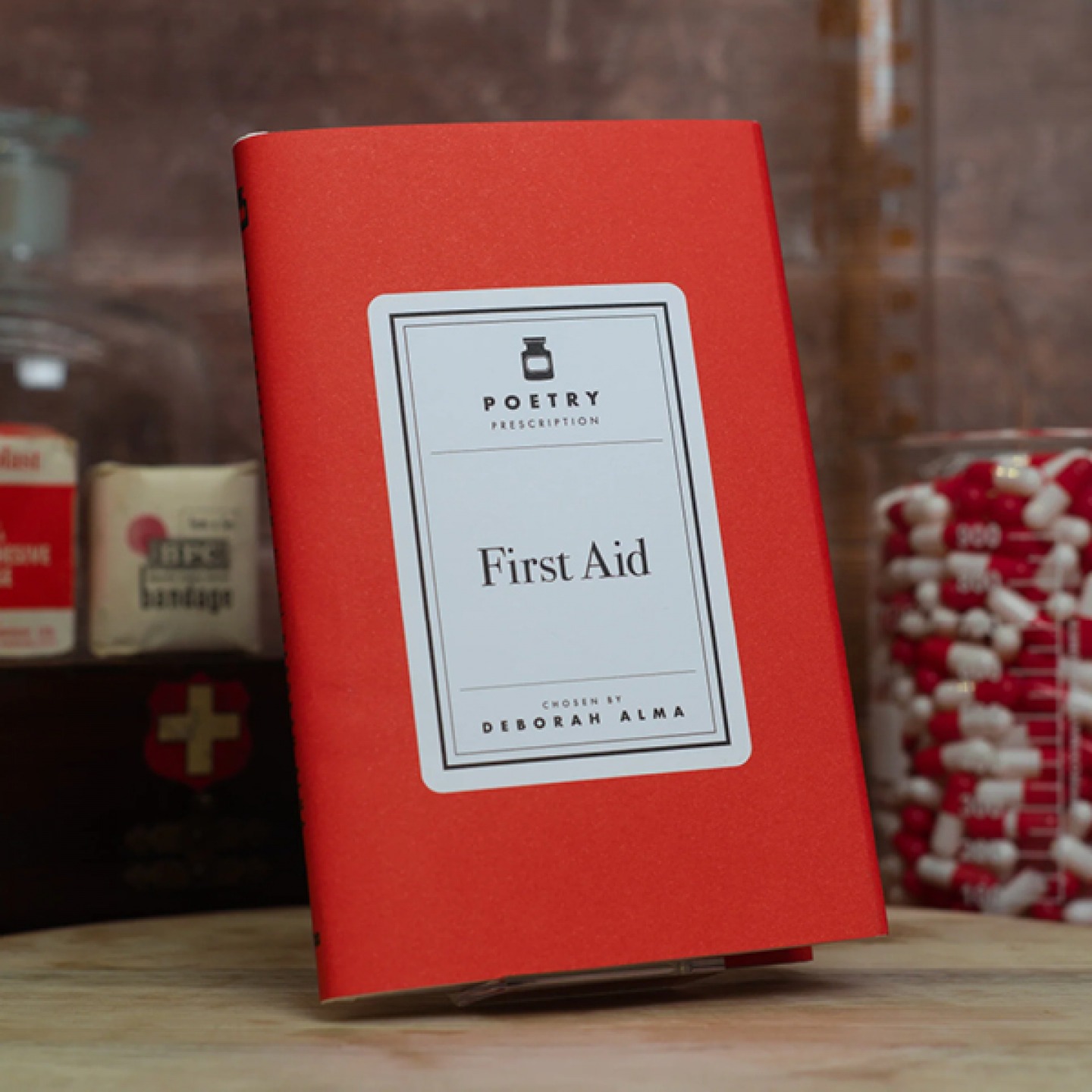 Poetry Prescription: First Aid, £10