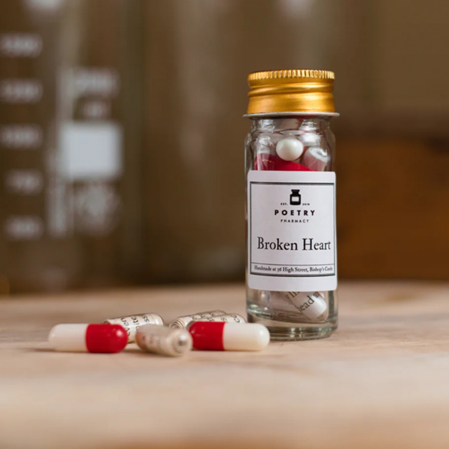 Broken Heart Pills (small), £9.95