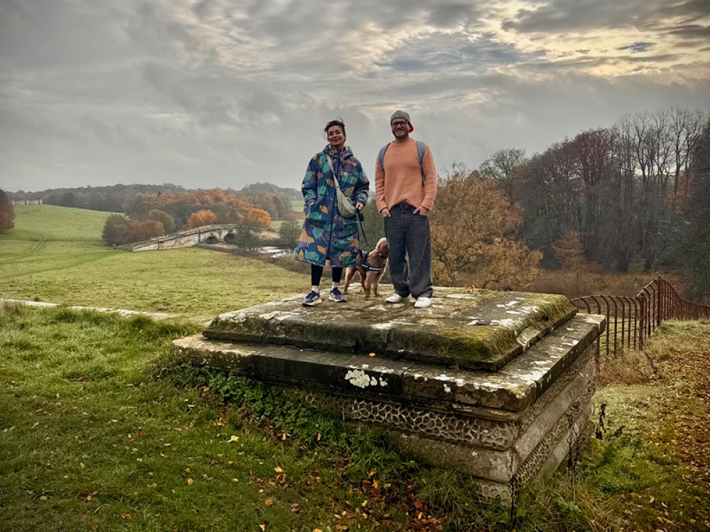 Take a New Year Walk Around Castle Howard With Matthew Wolfenden and Roxy Shahidi