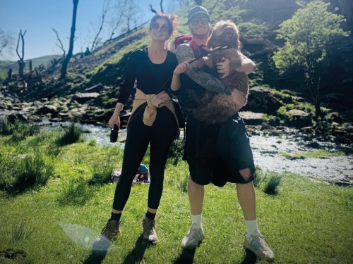 A Summer Walk in Malham with Matthew Wolfenden and Roxy Shahidi