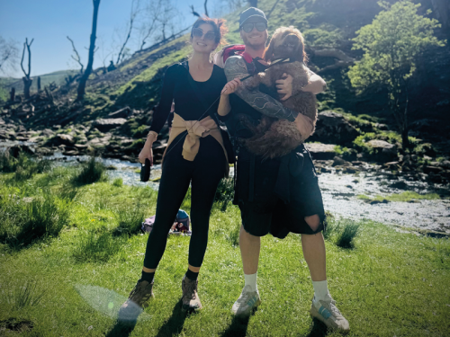 A Summer Walk in Malham with Matthew Wolfenden and Roxy Shahidi