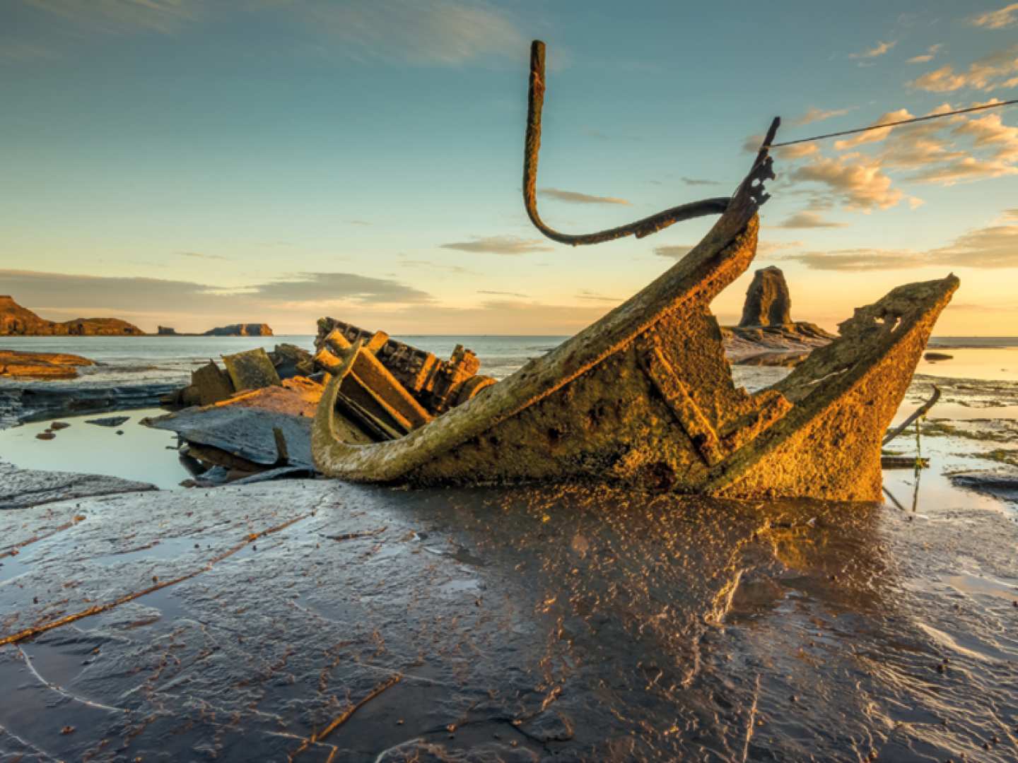 Saltwick Bay
