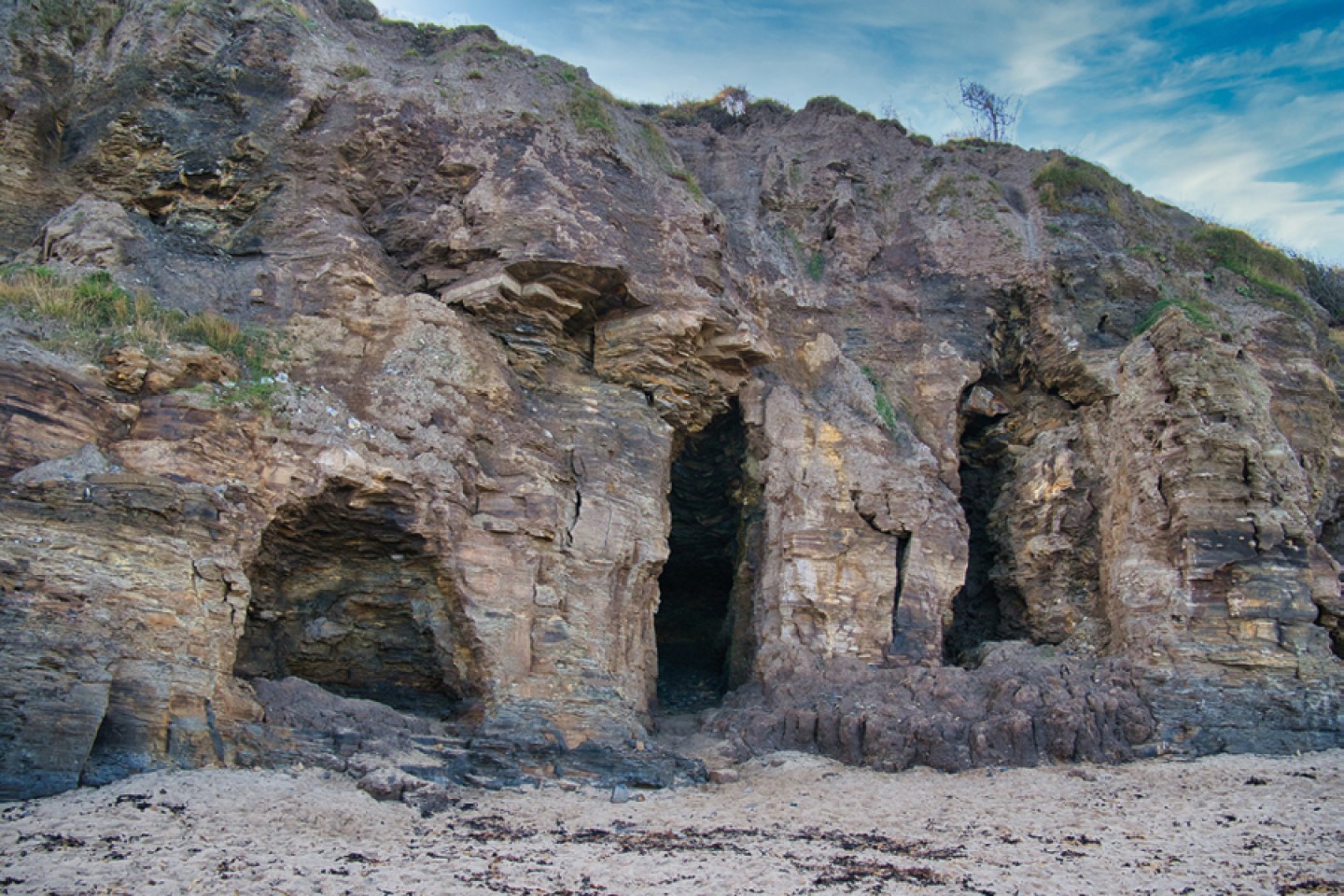 Hob Holes at Runswick Bay  