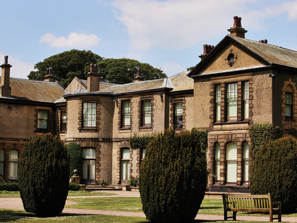 Lotherton Edwardian country hall