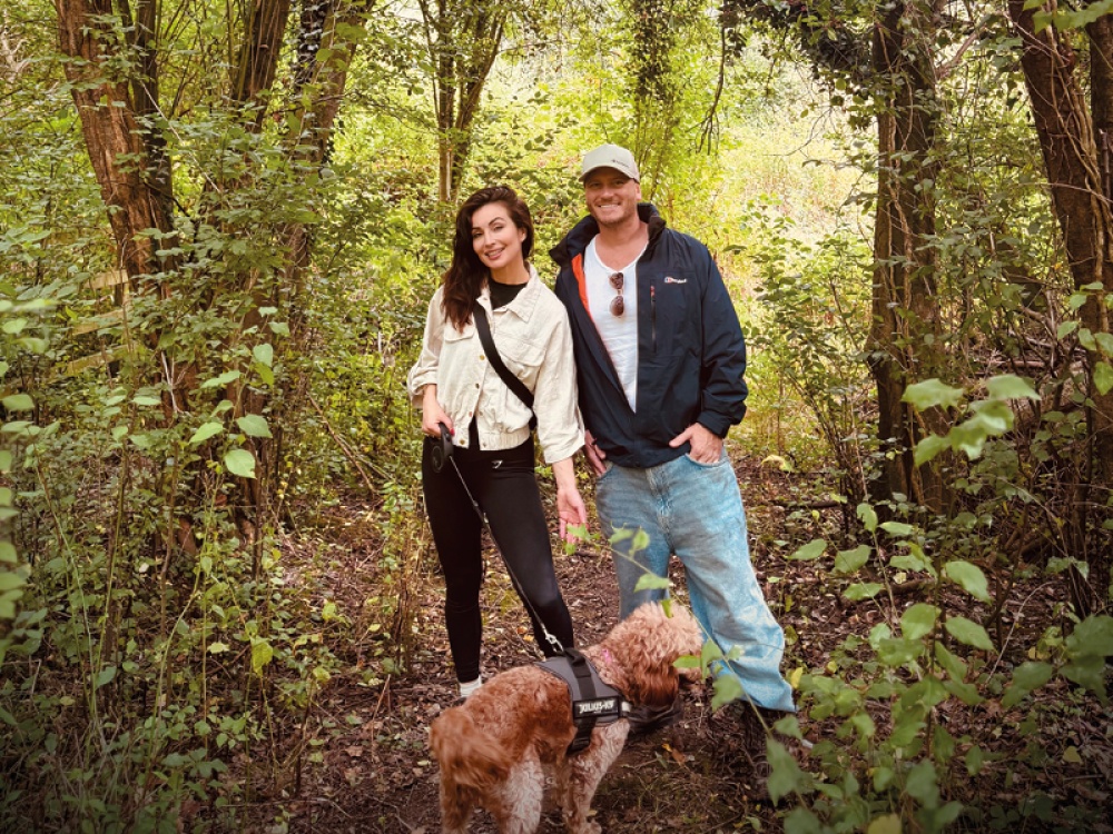 Take an Autumn Walk Through Dalby Forest With Matthew Wolfenden and Roxy Shahidi