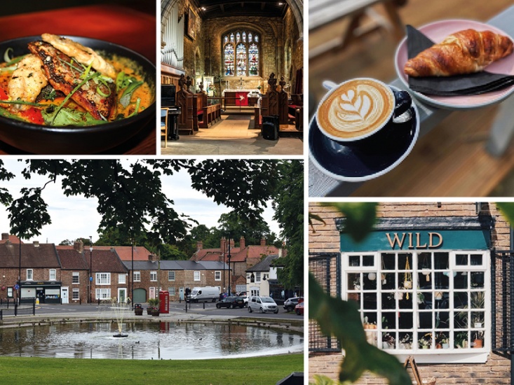 collage of featured places