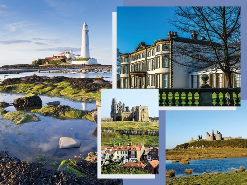 Coastal Castles and Great Days Out in the North East and Yorkshire
