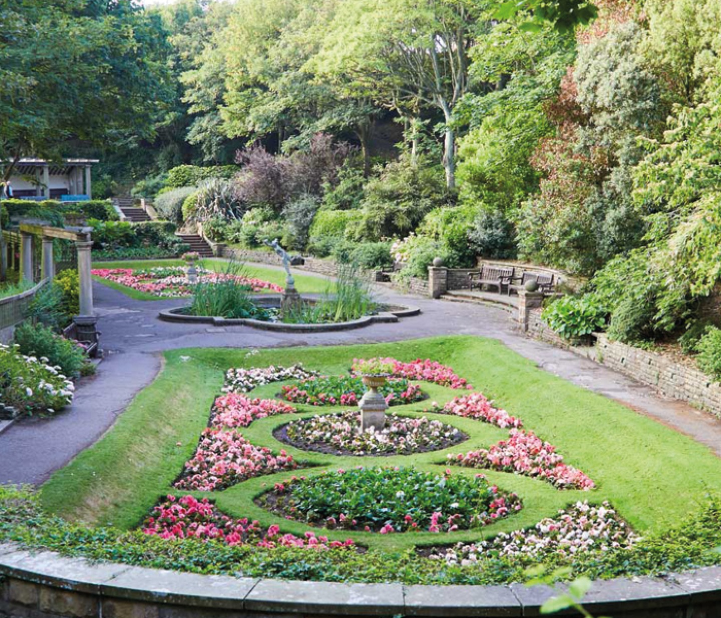 South Cliff Italian Gardens