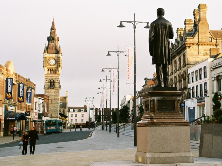 Darlington town centre