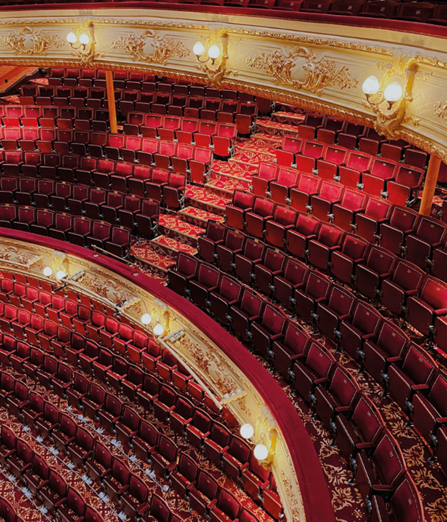 Theatre seats