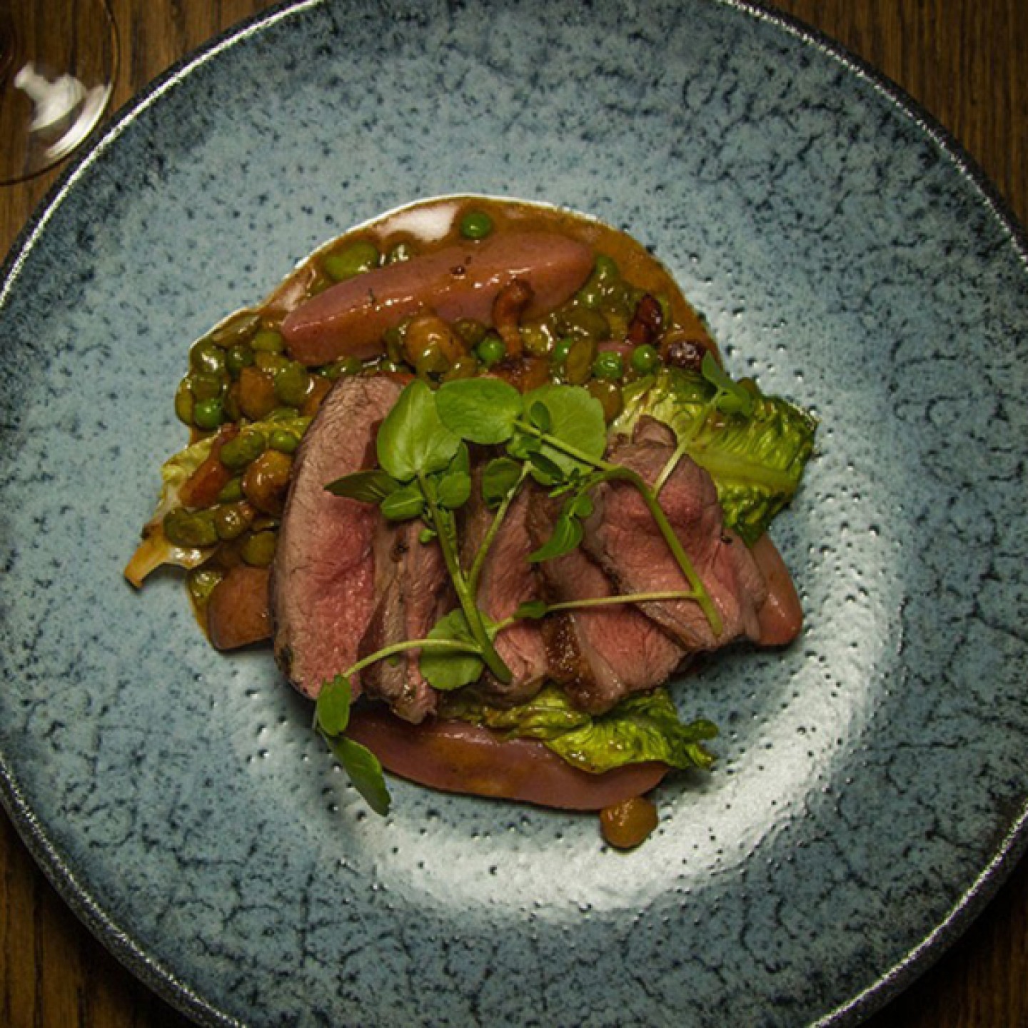 meat dish from above