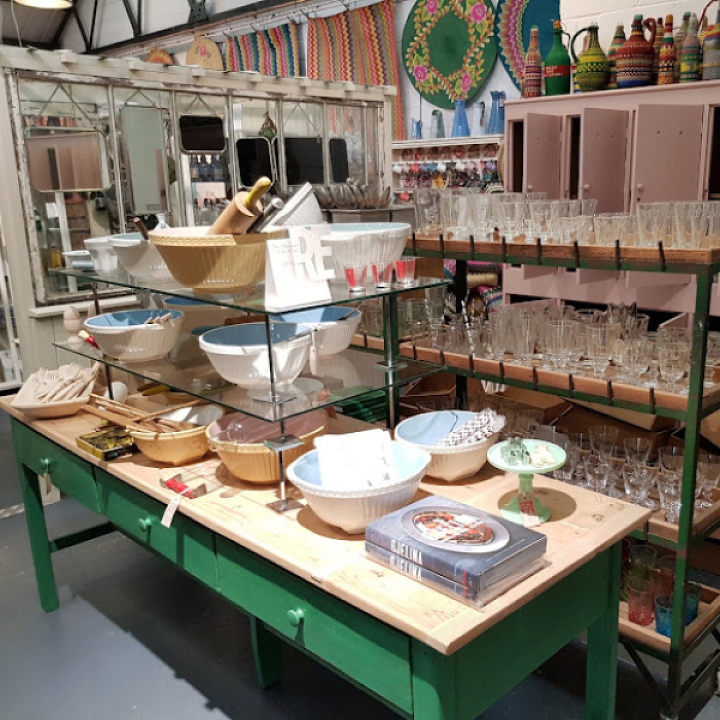 interior of shop