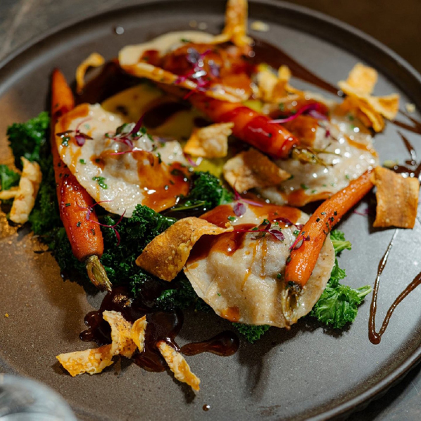 Cooked dish at Pleased To Meet You