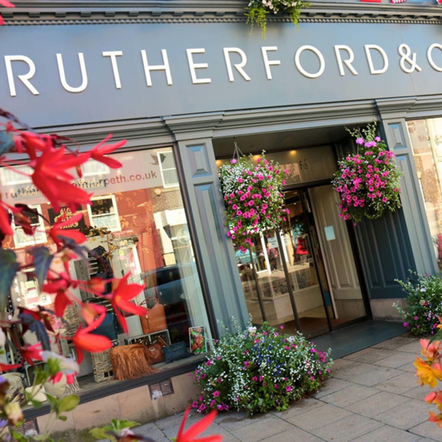 Rutherford & Co shop front