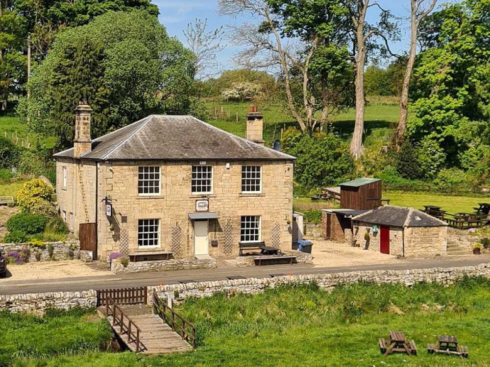 Exteriors of The Ox Inn