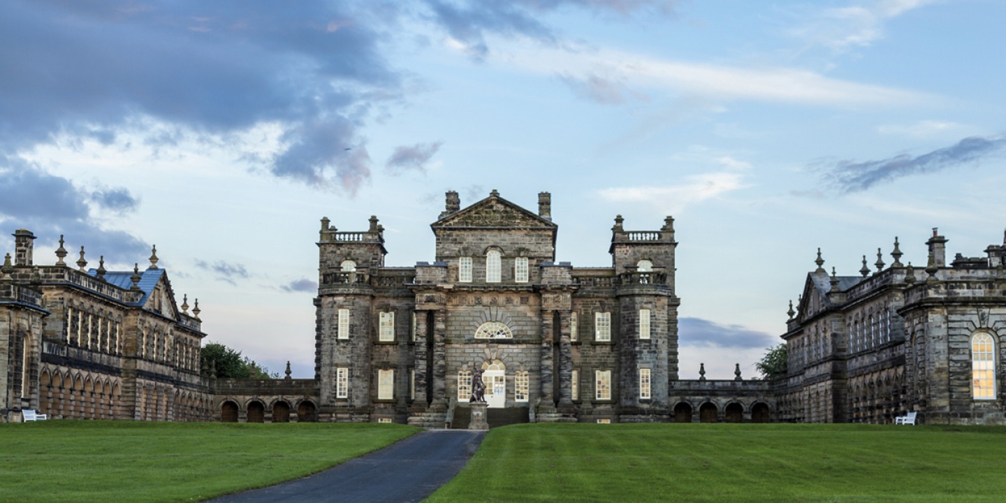 external shot of Seaton Delaval hall