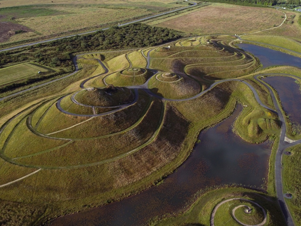 landscape sculpture