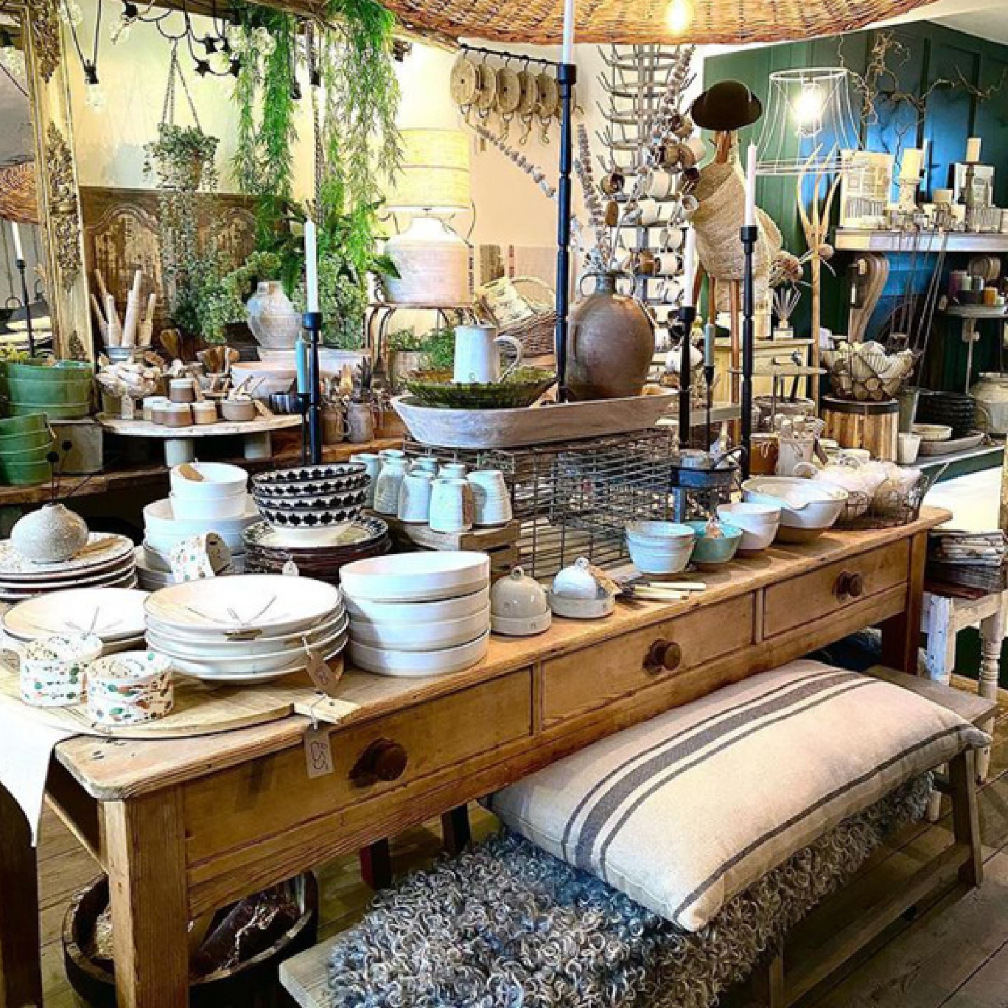 Inside The Curious Merchant