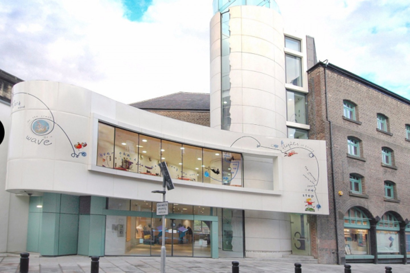 Seven Stories building