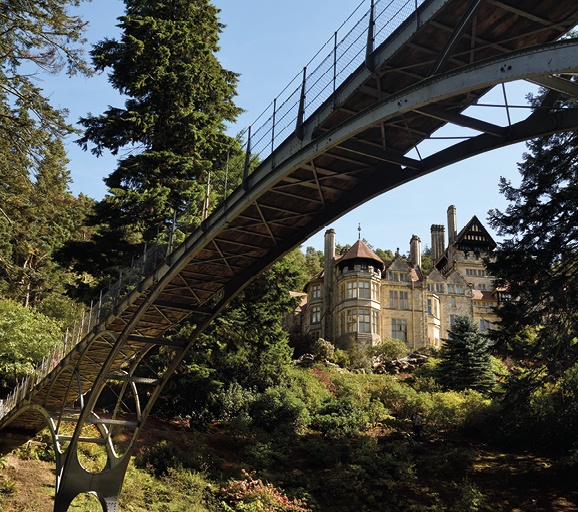 Cragside, a grand designer garden created for beauty and function