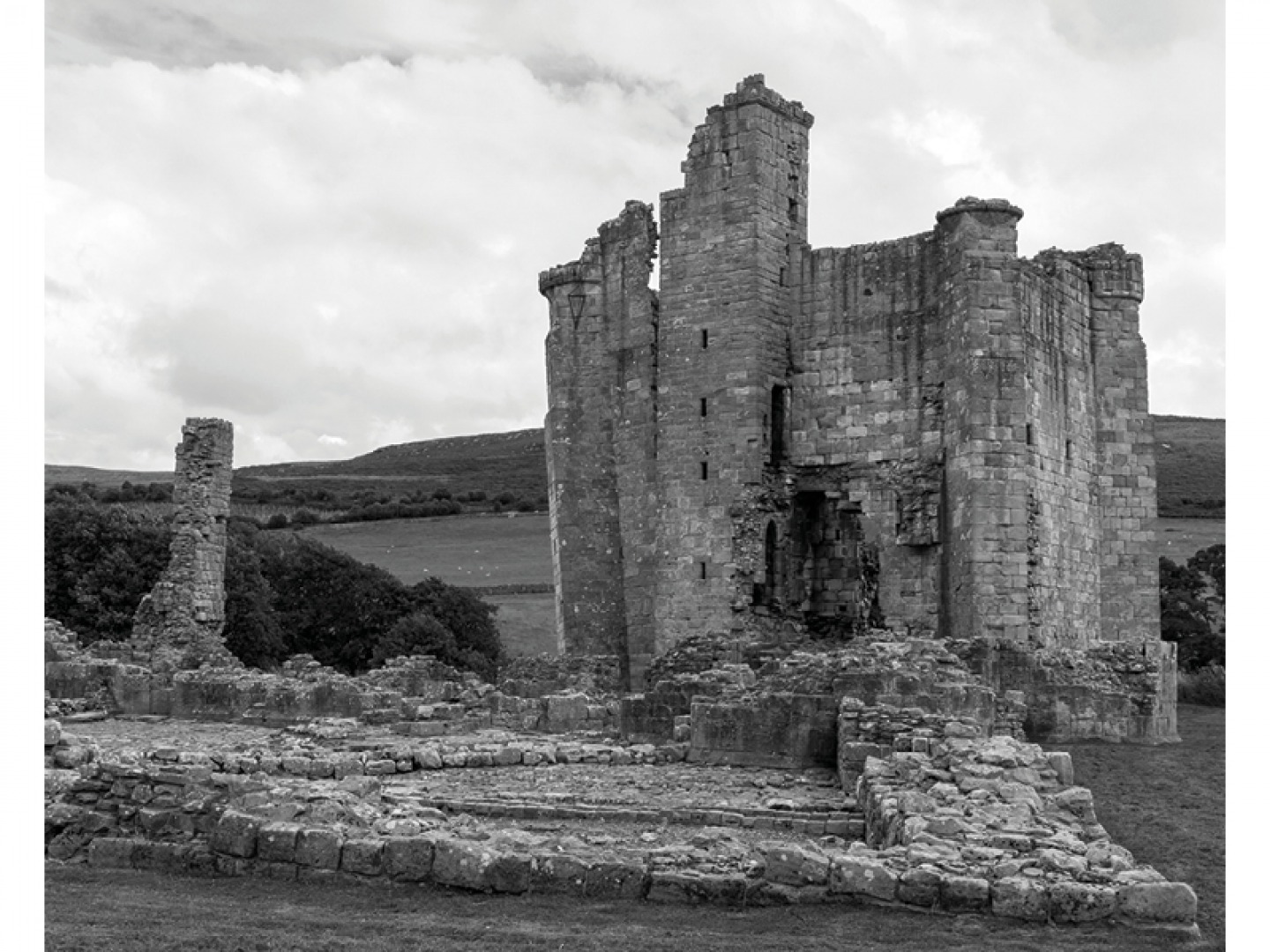 Edlingham Castle, Alnwick