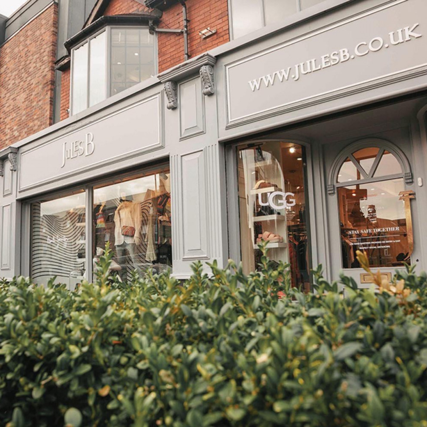 Jules B Shop front