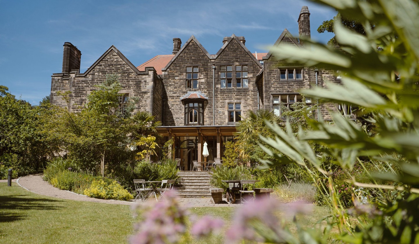External shot of Jesmond Dene House