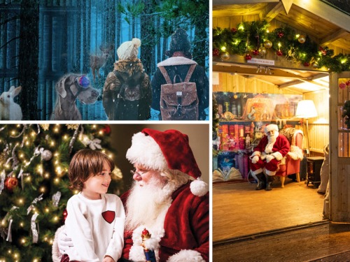 Where to See Santa and Other Family Fun Activities This Christmas