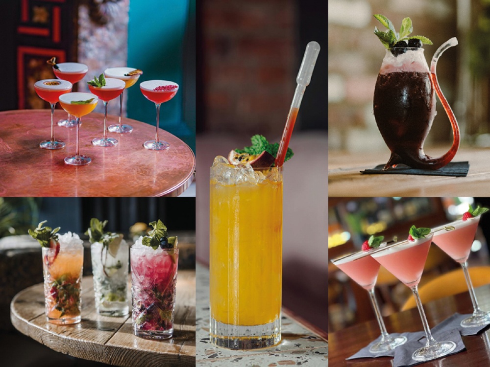 collage of featured images of cocktails