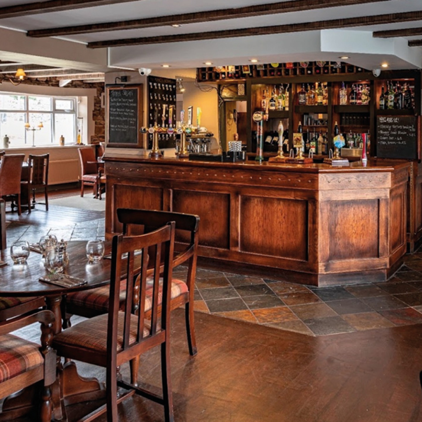 Bar at Derwent Arms