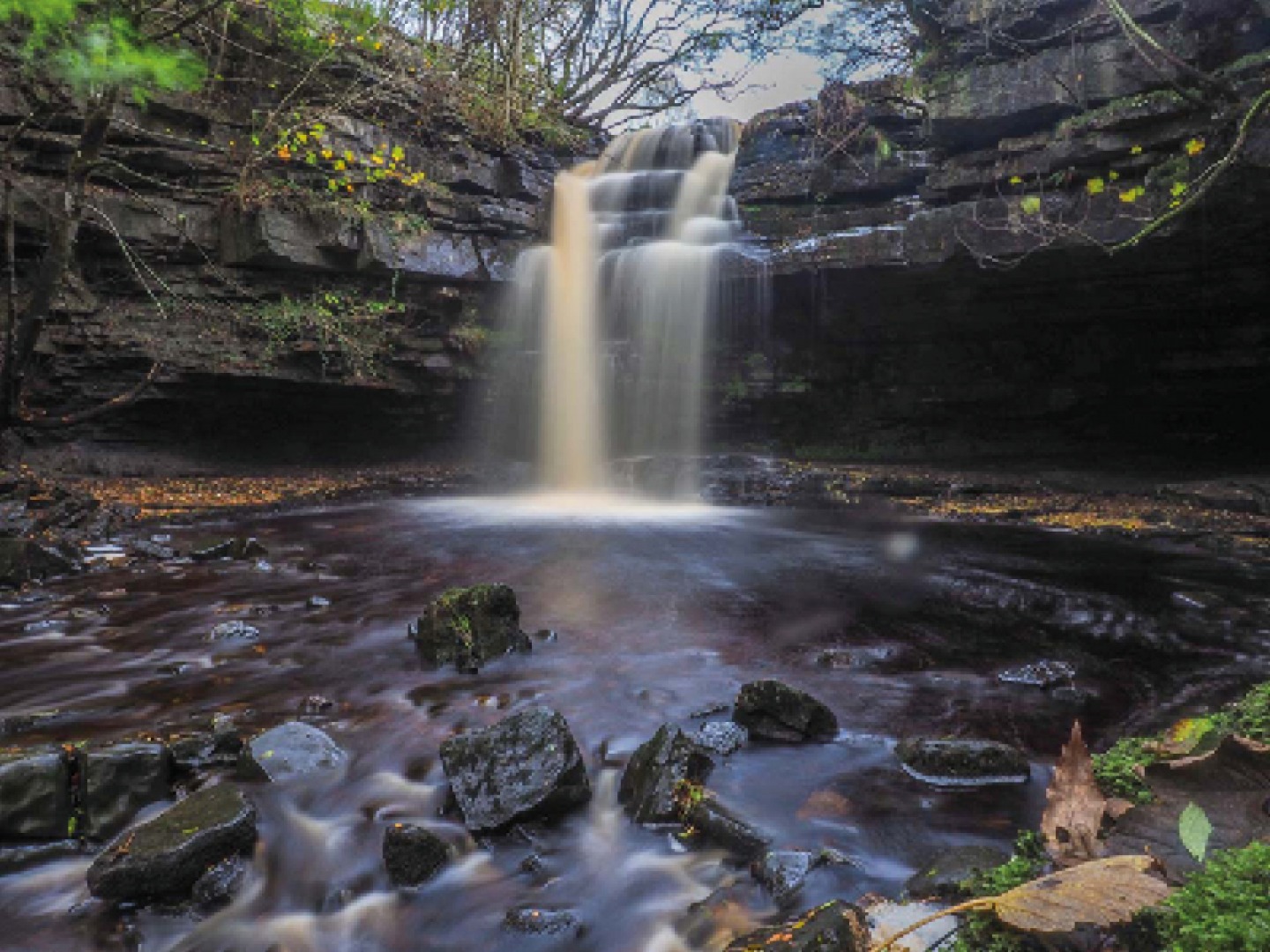 Summerhill Force & Gibson’s Cave
