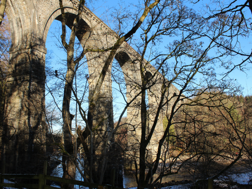 Lambley Viaduct, Featherstone Castle and the South Tyne Trail