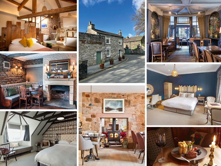 collage of featured entries