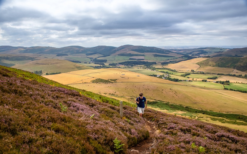 YEAVERING BELL HILL FORT