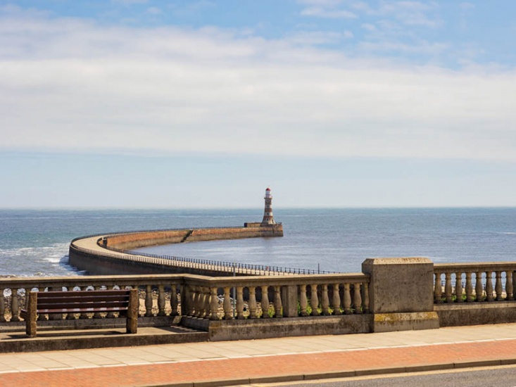 Sunderland's Iconic Roker Lighthouse