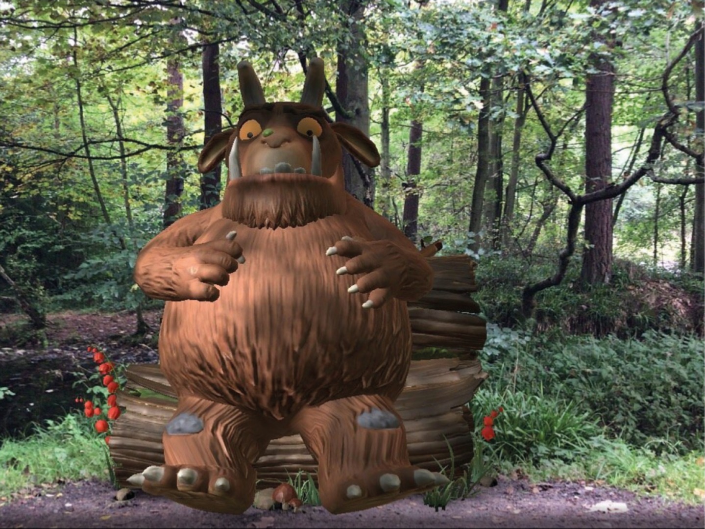 The Gruffalo at Hamsterley Forest