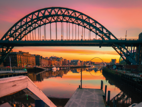 See Beautiful Sunrise and Sunset Snaps from the North East