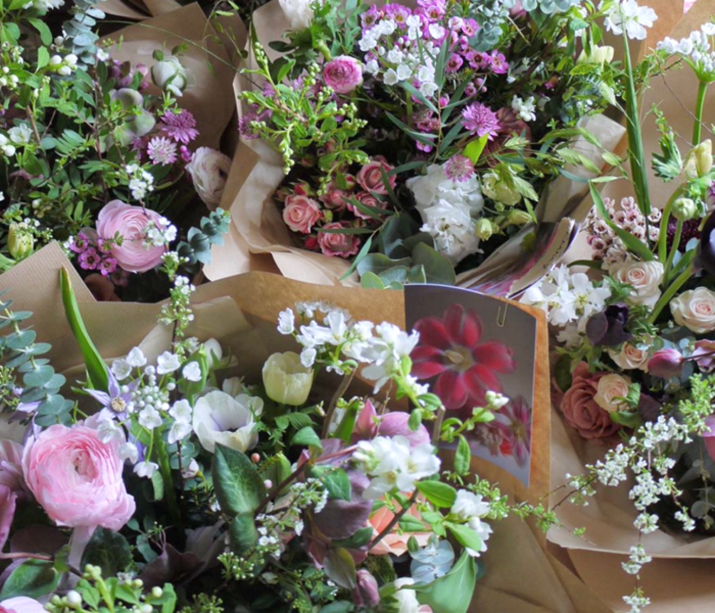 Bouquets at Wildflower