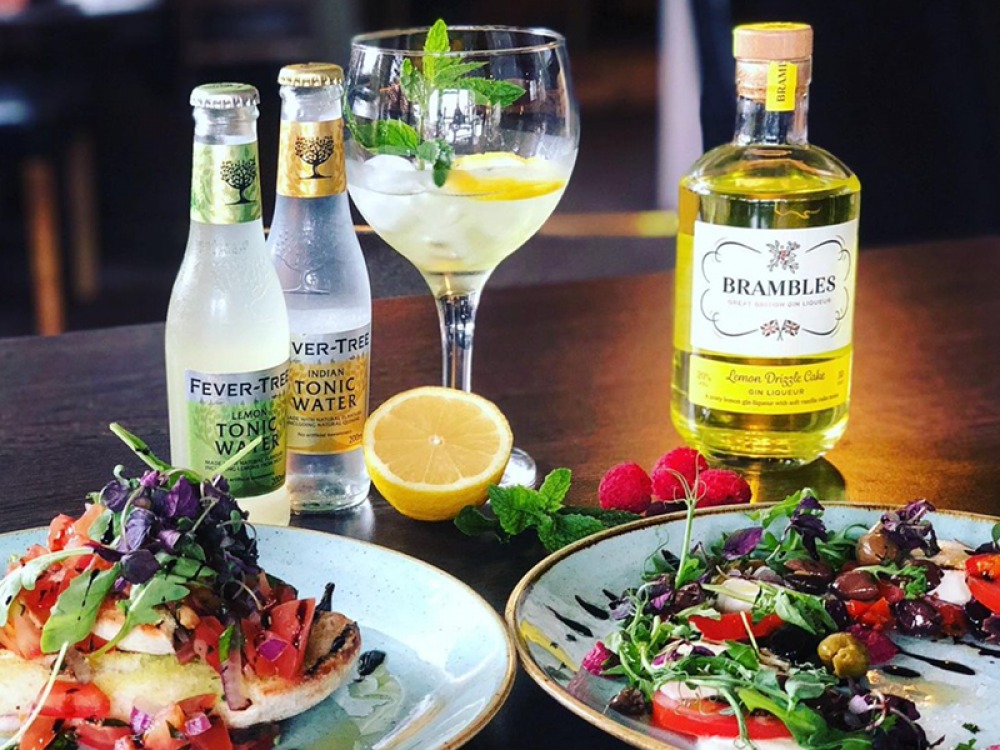 Food and drinks at Milan