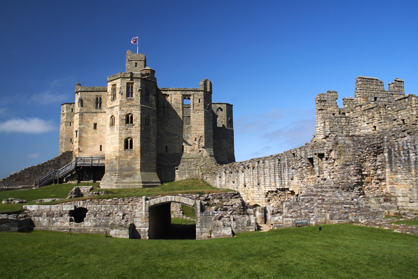 Warkworth Castle