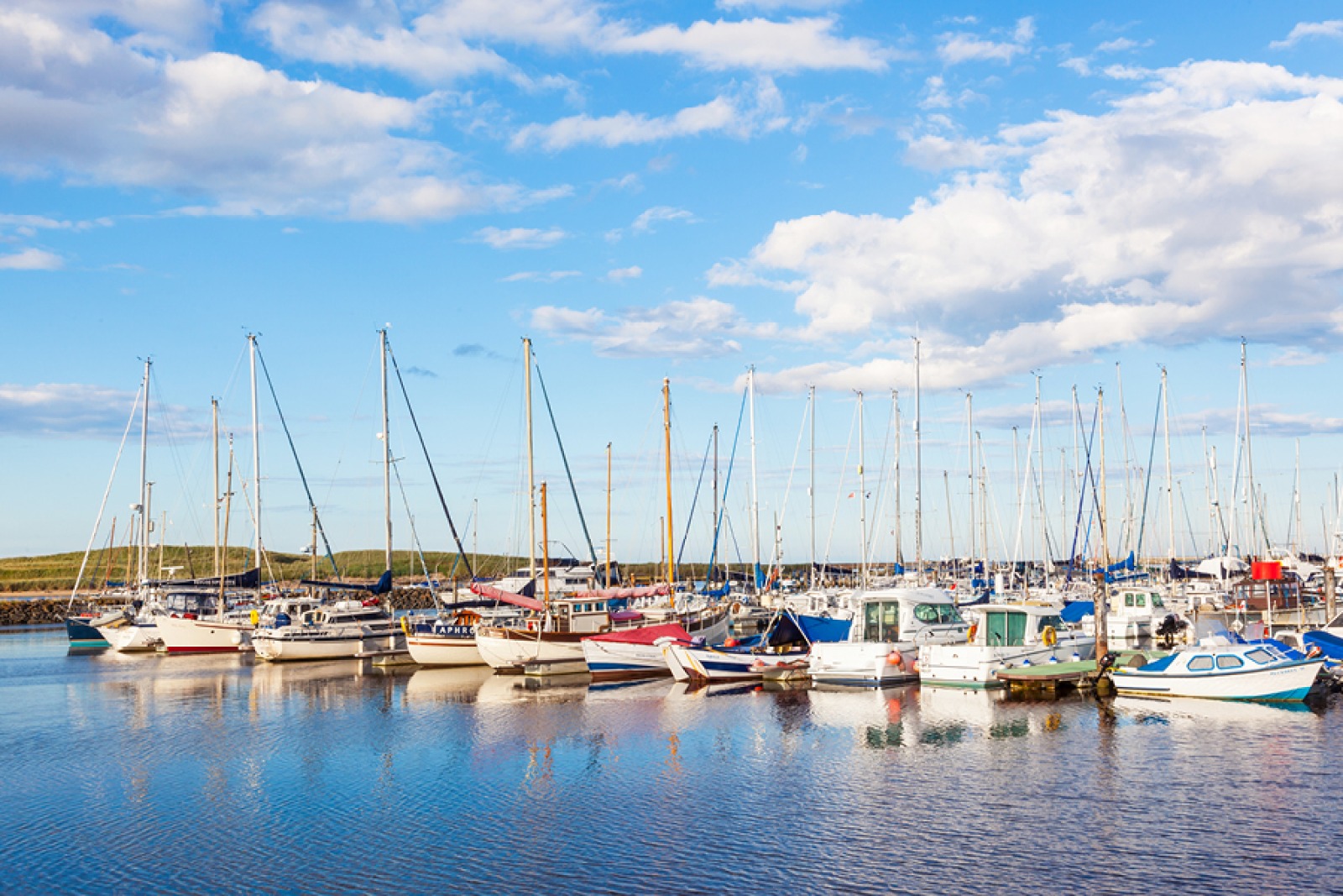 Where to Eat including Bertrams and Hotels in Warkworth and Amble on ...