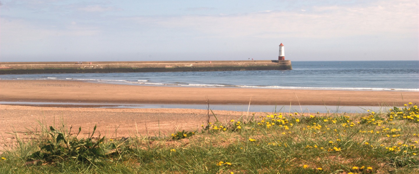 Spittal Beach Berwick