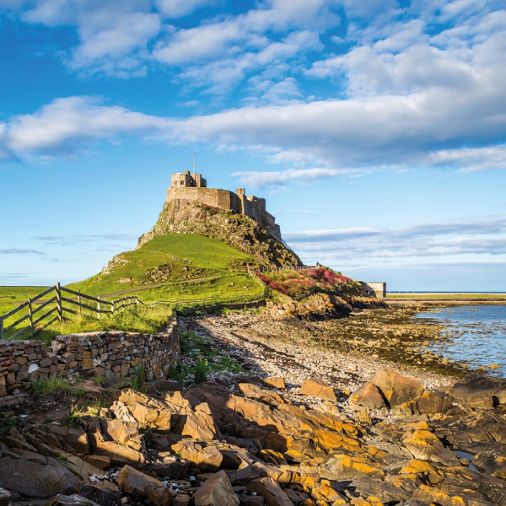 Lindisfarne Castle