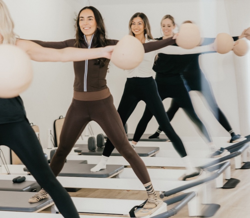 Rise Reformer Pilates
